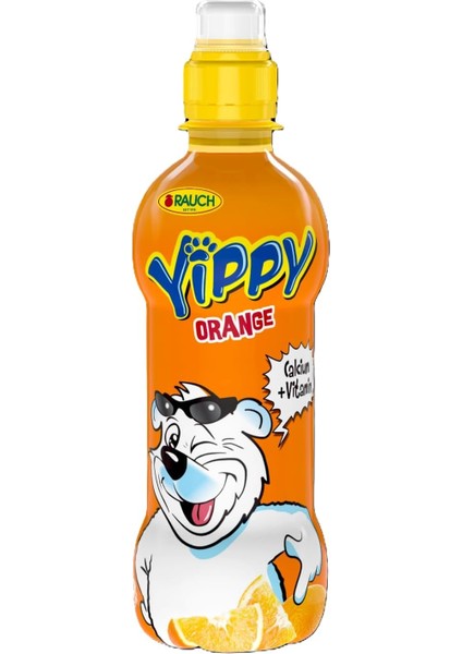 Rauch Yippy Multivitamin Portakallı Meyve Suyu (5 Vitaminli ve Kalsiyumlu) 12 x 330 ml Pet Şişe modelleri