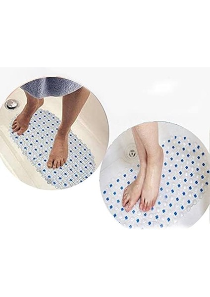 Mutfak Küvet Için Kaydırmaz Paspas (63X36CM), Çok Renkli, Medium fiyatları