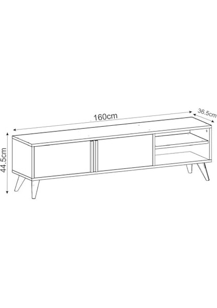 Dolaplı, Raflı Tv Sehpası, Oturma Odası Tv Ünitesi, Ahşap Siyah modelleri