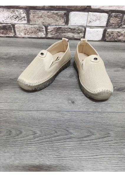 Hakiki Deri Ortopedik Kadın Babet