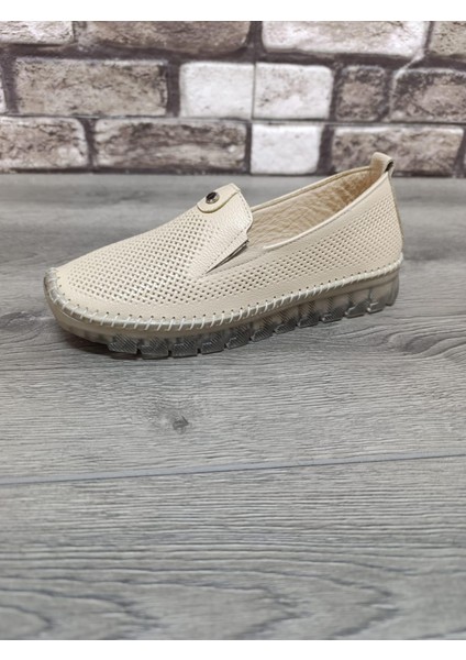 Hakiki Deri Ortopedik Kadın Babet modelleri