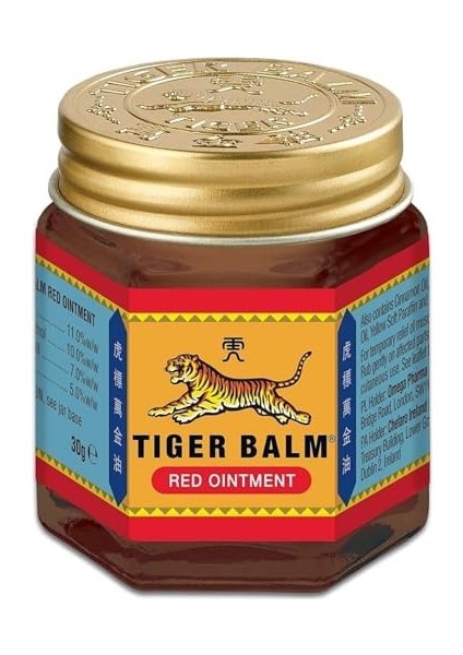 2 x Red Tiger Balm 21 G + 1 x White Tiger Balm 21 G (3'lü Paket) fiyatları