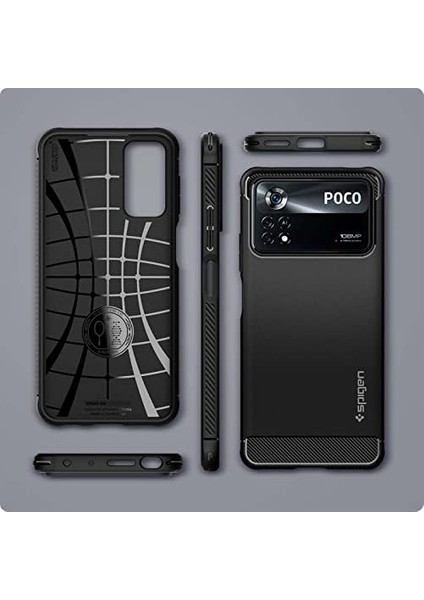 X4 Pro 5g Kılıf Rugged - ACS04541 fiyatları