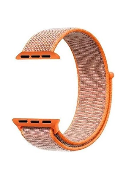 Series 3 42MM Için Kordon Hasırlı Woven Spicy Orange fiyatları