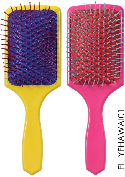 Elly Fhawaı01 Renkli Sac Fırcası