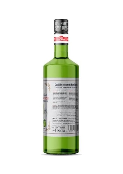 Nish Cool Lime Aromalı Baz Içecek 700 ml - P modelleri