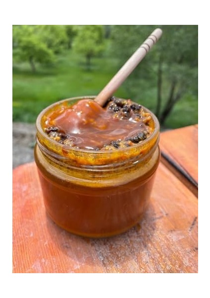 Köyden Gelsin Karışım(Bal, Polen, Arı Ekmeği, Arı Sütü) (400 Gram) modelleri