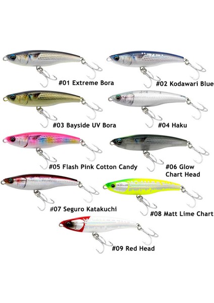 Shaking Heads 78 mm 21 gr Suni Yem fiyatları