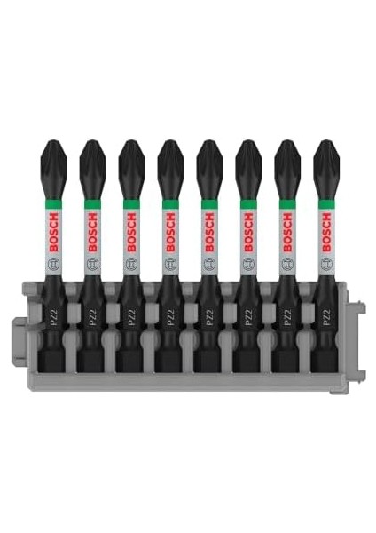 Professional Accessories 2608522331-TORNAVIDA Ucu "set" Control Pz2 50 mm 8-Parça, 0 W, 0 V modelleri