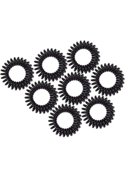 Joyzzz Telefon Kablosu Elastik Saç Bağları, 8 Adet At Kuyruğu Tutucu Saç Bobinleri Kırışıklık Yok, Telefon Kablosu Elastik Saç Bağları, Kadınlar Kızlar Için Su Geçirmez Bobin Saç Aksesuarları modelleri