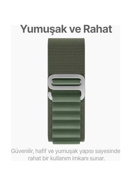 7/6/5/4/fe Serisi (40MM/44MM) 6/4 (47MM/43MM/42MM) 5 Pro 45MM Için Hafif ve Yumuşak 20MM Kavisli Loop Kumaş Kordon fiyatları