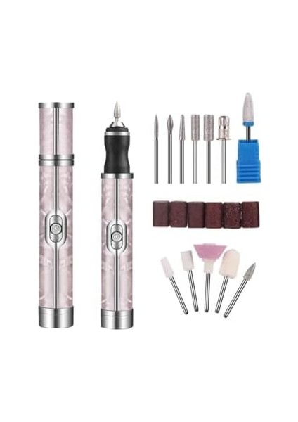 Yeni Nesil 13 In 1 Şarjlı Tırnak Törpüsü Tırnak Frezesi Seti Manikür ve Pedikür Cihazı fiyatları