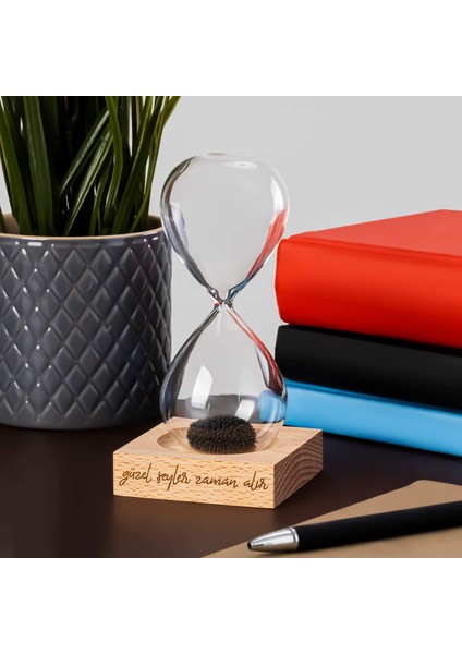 Motivasyon Hediye Manyetik Kum Saati 109473