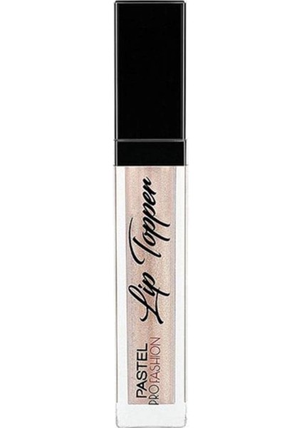 Pastel Lip Topper - Dudak Parlatıcısı, 304 Pink Star, 5.5 ml