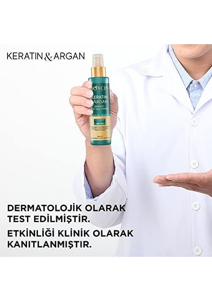 Bioxcin Keratin & Argan Onarıcı Sıvı Saç Bakım Kremi 150 ml Yıpranmış ve Hasar Görmüş Saçlar fiyatları