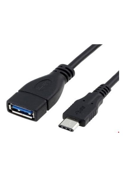 Type-C Otg 1 Metre Typec Otg 1 Metre Type C Erkek USB Dişi Kablo fiyatları