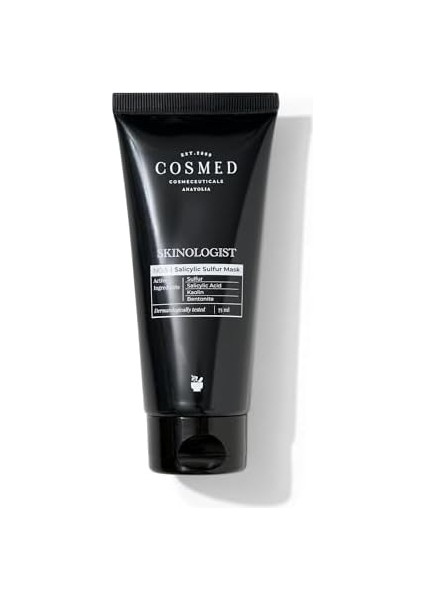 Cosmed Siyah Nokta Karşıtı Salisilik Asit ve Sülfür Içerikli Kil Maskesi fiyatları
