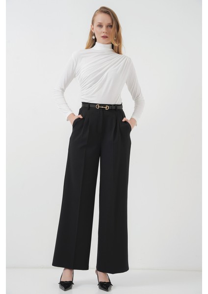 925 Büzgü Detaylı Sandy Bluz - Beyaz fiyatları