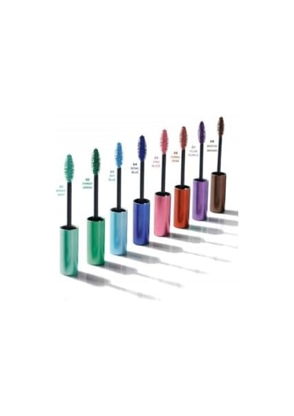 Golden Rose Flash Lash Colered Mascara No: 02 Forest Green - Renkli Maskara modelleri