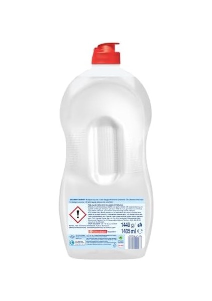 Pril Losyon Aloe Vera Özlü Kaşmir Etkisi ile Cilde Uyumlu Elde Yıkama Sıvı Bulaşık Deterjanı 1 x 1440 ml , Aloe Vera 1440ML