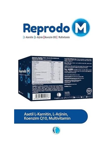 Reprodo M 30 Saşe fiyatları