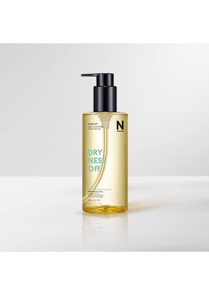 Mıssha Kuru Ciltler Için Makyaj Temizleme Yağı 305ML Super Off Cleansing Oil (Dryness Off) fiyatları