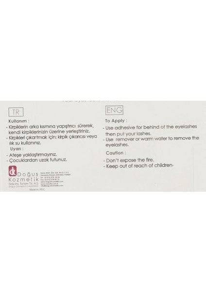 Trina Takma Kirpik 14