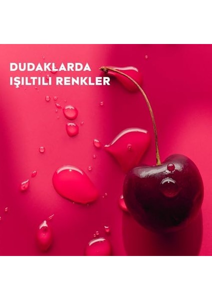 Nıvea Kiraz Dudak Bakım Kremi, 24 Saat Nem, Dudak Bakımı, Kiraz Kokusu, Hafif Kırmızı Işıltı (4,8gr) fiyatları