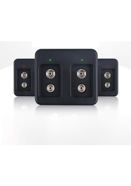 2x9 Volt Lityum Pil Şarj Cihazı DC8.4V/260MA (Li-Ion, Li-Po, Lifepo4) fiyatları