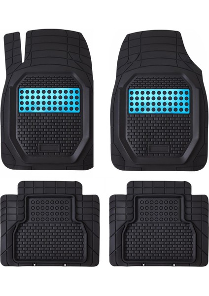 Ford Connect 2023 Sonrası Model 4d Pro Line Mavi Havuzlu Paspas