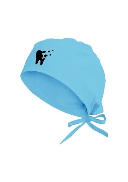 Tasarım Trend Diş Hekimine Özel Tasarım Doktor Bonesi Turkuaz