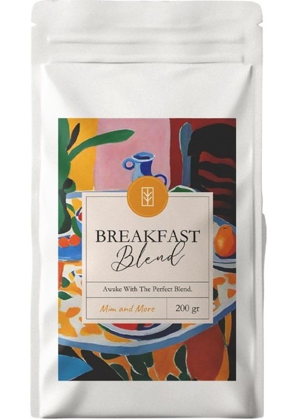 Mim And More Breakfast Blend Filtre Kahve 200 gr modelleri