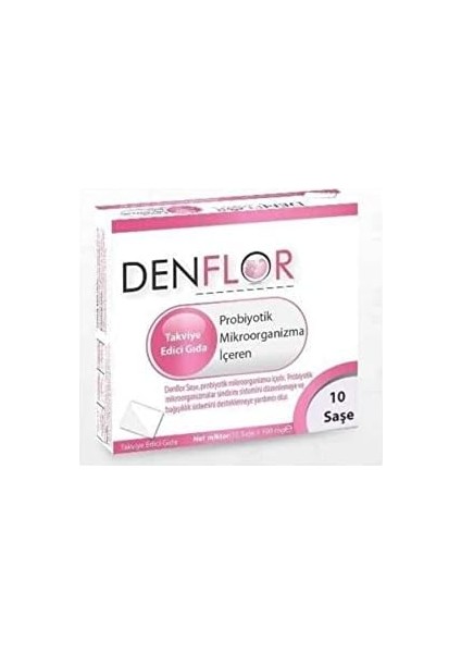 Denflor Probiyotik