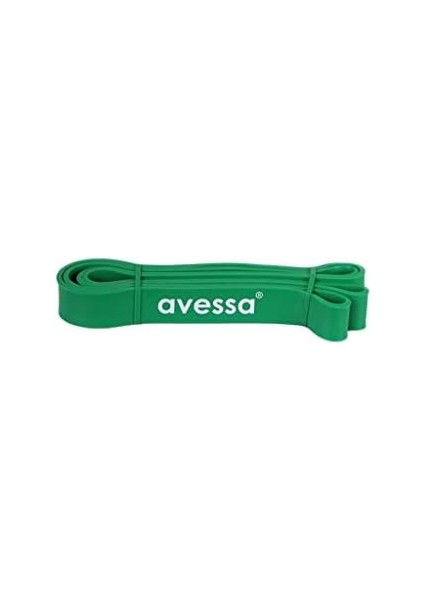 Avessa Latex Güç Bandi 32 mm Sert (208CM x 3,5 x 32MM) Yeşil fiyatları