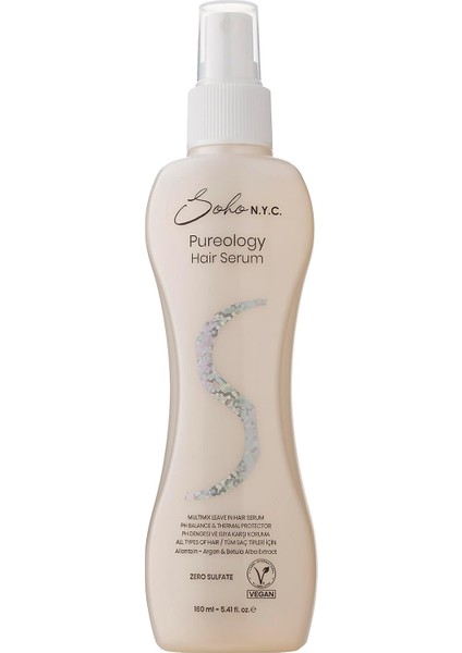 Soho N.y.c. Multimix Durulanmayan Saç Serumu-Isıya Karşı Koruma 160 ml