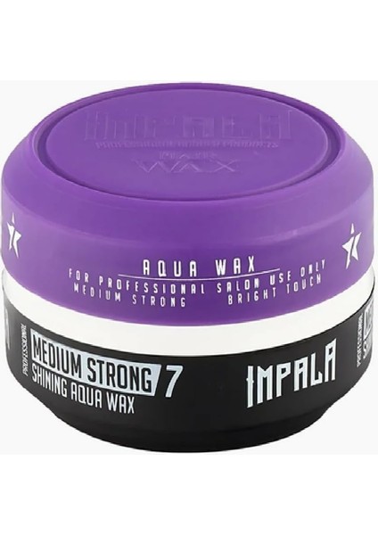 Impala Saç Wax Medium Strong No7 150 ml