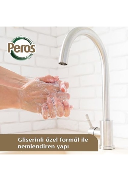 Peros Doğanın Hediyeleri Zeytinyağlı & Bergamot Çiçeği Sıvı Sabun 3000 G, Olive Oil & Bergamot Flower modelleri