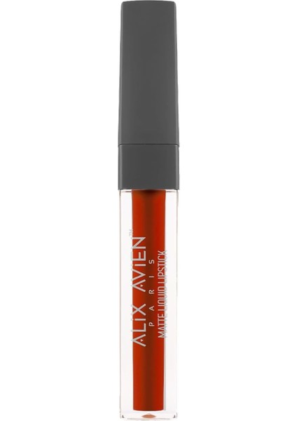 Alıx Avıen Uzun Süre Kalıcı Kadifemsi Kuruma Yapmayan Mat Likit Ruj - Matte Liquid Lipstick 522 Wine Red modelleri