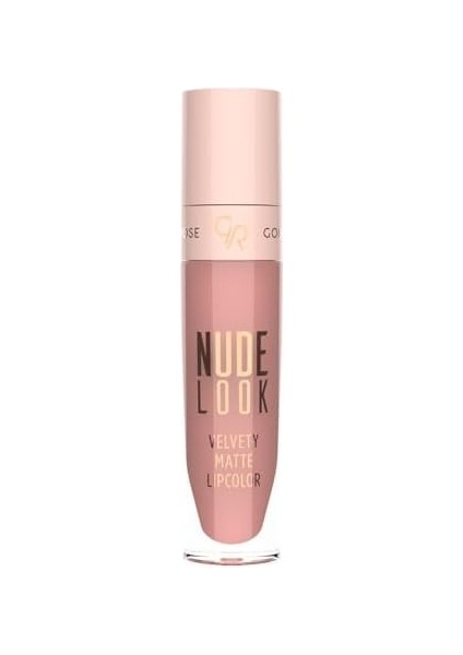 Golden Rose Nude Look Velvety Matte Lipcolor Likit No:03 Rosy Nude fiyatları