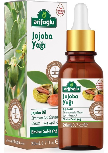 Arifoğlu Jojoba Yağı (20 Ml)