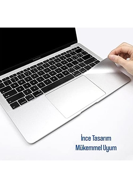 Pro Laptop Kaplama 13 Inç M1-M2, Koruyucu Touchpad Trackpad A2251 A2289 A2338 ile Uyumlu Gümüş fiyatları