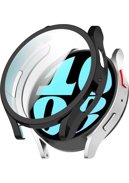 Galaxy 7 44MM Için Kılıf Ekranı Tam Kaplayan 360 Full Round Soft Silicone Siyah [galaxy 7 44MM ile Uyumlu Kılıf - Siyah]