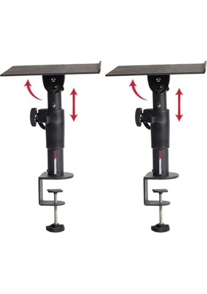 Frameworks Gfwspkstmndskcmp | Masaüstü Mengeneli Stüdyo | Dj Monitör | Hoparlör Standı | Sehpası | Çift modelleri