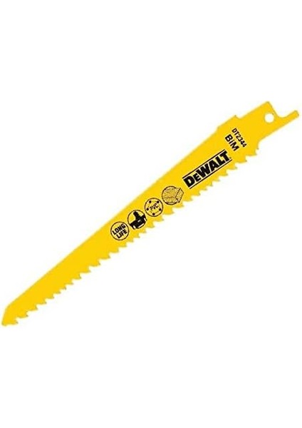 DT2344-QZ Tılkı Kuyruğu Testere, Sarı, 5 Adet fiyatları