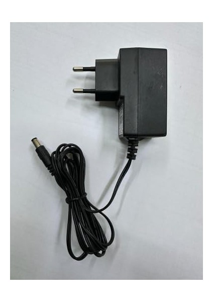 9 Volt Modem Adaptörü 9 Volt 0.6 Amper Adaptör 9 Volt Standart Uçlu Adaptör