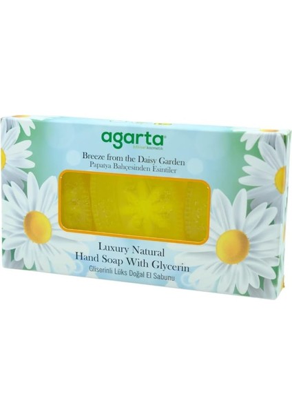 Agarta El Yapımı Doğal El Sabunu Papatya Bahçesi 3 * 100 G fiyatları