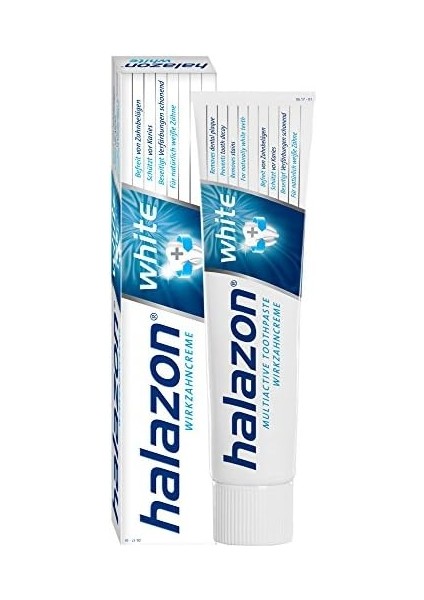 Halazon White Multiaktif Diş Macunu 75 ml modelleri