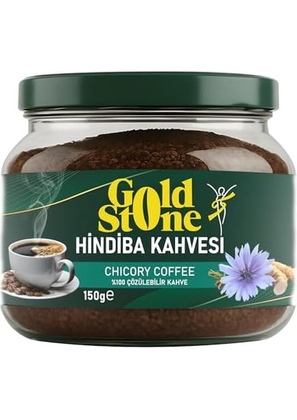 Gold Stone Hindiba Kahvesi 1 Aylık (60 Kullanım) Net 150GR fiyatları