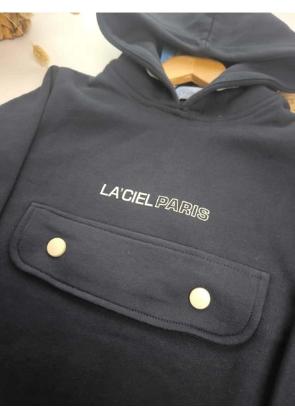 La’ciel Paris Kapşonlu Takım (Gece Mavisi) fiyatları