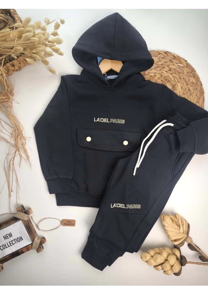 La’ciel Paris Kapşonlu Takım (Gece Mavisi) modelleri